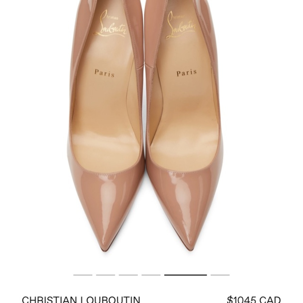 Christian Louboutins Red Bottom Heels